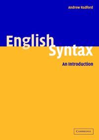 English Syntax | 0:e upplagan