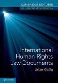International Human Rights Law Documents | 0:e upplagan