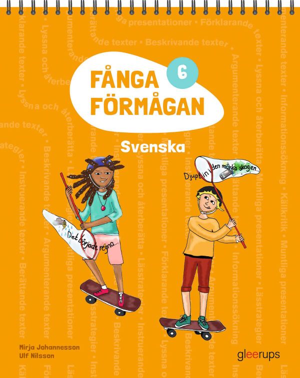 Fånga förmågan 6 Svenska | 1:a upplagan