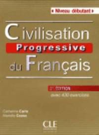 Civilisation Progressive Du Francais - Livre + Audio CD (Niveau Debutant) | 2:a upplagan
