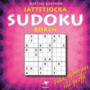 Jättetjocka sudokuboken | 1:a upplagan