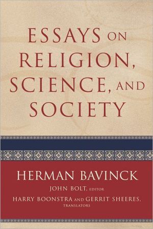 Essays on Religion, Science, and Society