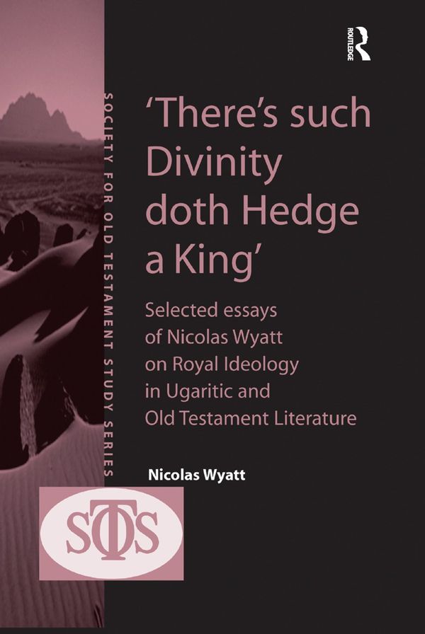 'There's such Divinity doth Hedge a King' | 1:a upplagan