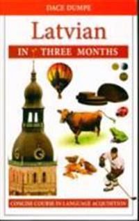 Latvian in three months: a concise course