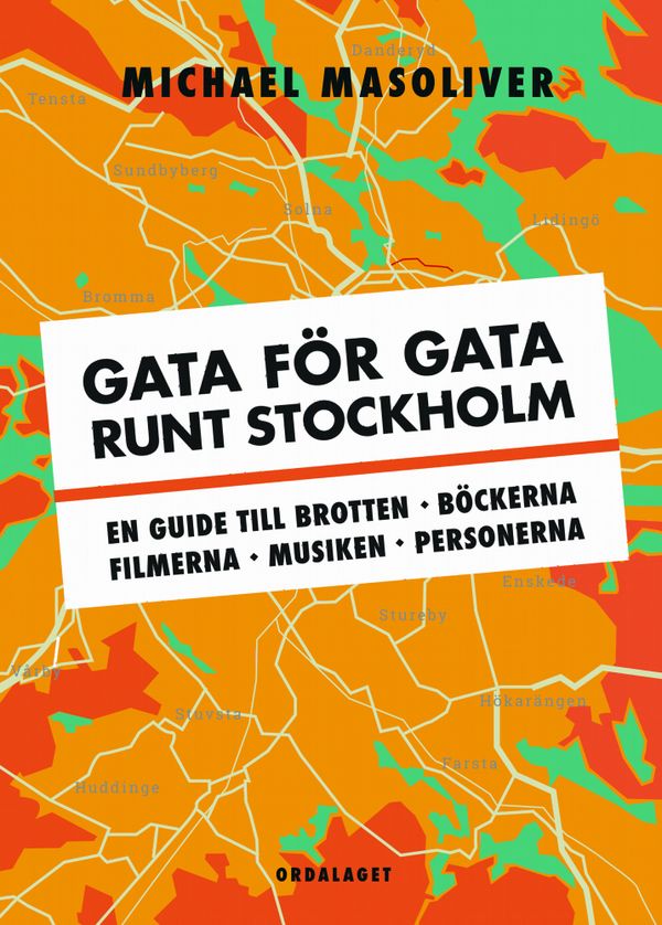 Gata för gata runt Stockholm | 1:a upplagan