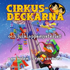 Cirkusdeckarna och julklappsmysteriet