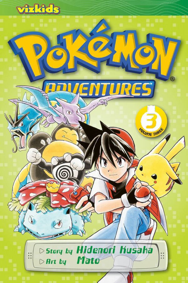Pokemon Adventures | 0:e upplagan