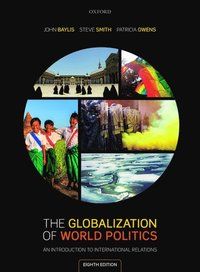 The Globalization Of World Politics | 9780198825548