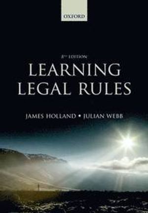 Learning Legal Rules | 8:e upplagan