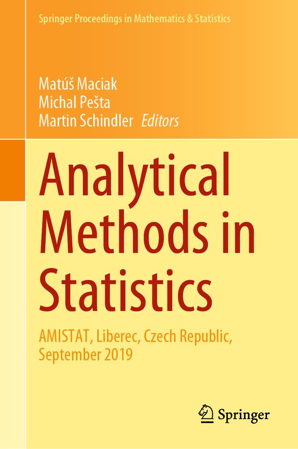 Analytical Methods in Statistics | 1:a upplagan
