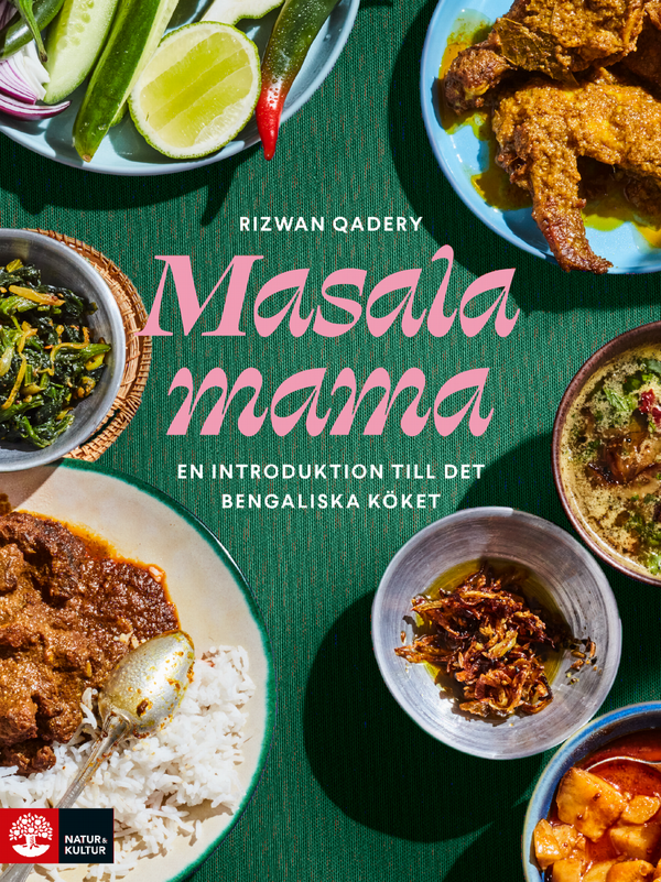 Masala mama : En introduktion till det bengaliska köket | 1:a upplagan