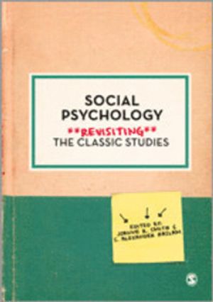 Social Psychology | 1:a upplagan