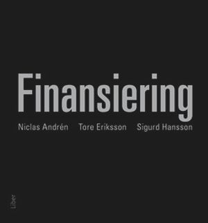 Finansiering | 12:e upplagan