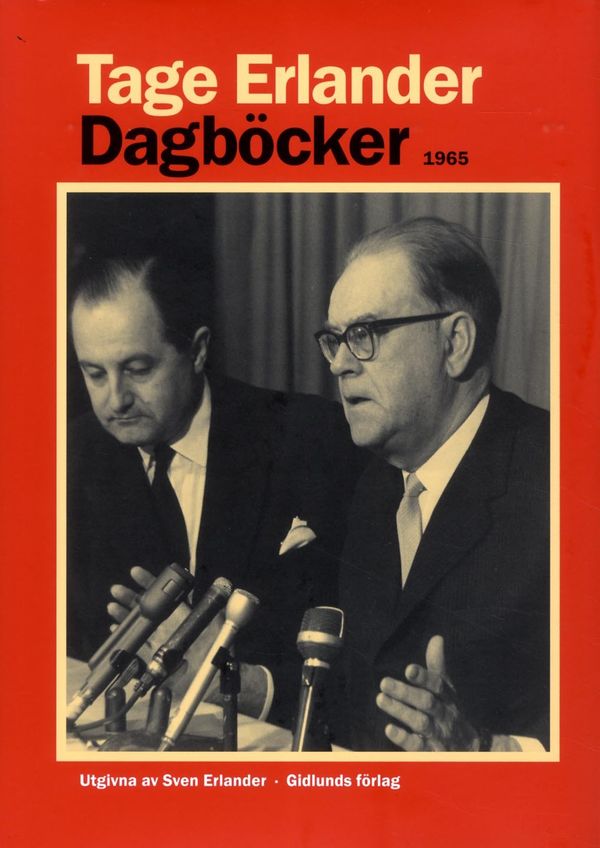 Dagböcker 1965 | 1:a upplagan