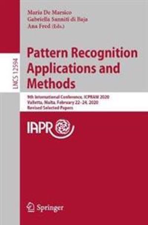 Pattern Recognition Applications and Methods | 1:a upplagan