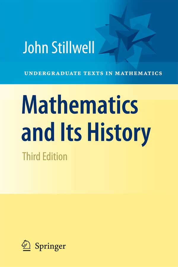 Mathematics and Its History | 3:e upplagan