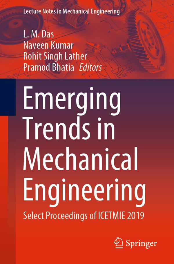 Emerging Trends in Mechanical Engineering | 1:a upplagan