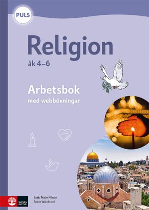 PULS Religion 4-6 Arbetsbok med webbövn, fjärde up | 4:e upplagan