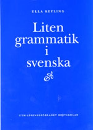 Liten grammatik i svenska