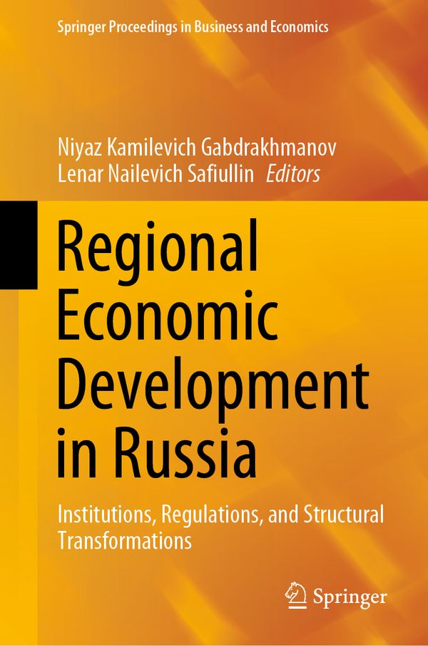 Regional Economic Development in Russia | 1:a upplagan