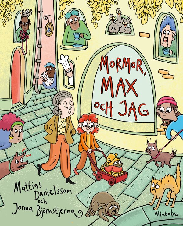 Mormor, Max och jag | 0:e upplagan