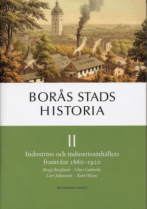 Borås stads historia II : industrins och industrisamhällets framväxt 1860-1920 | 1:a upplagan