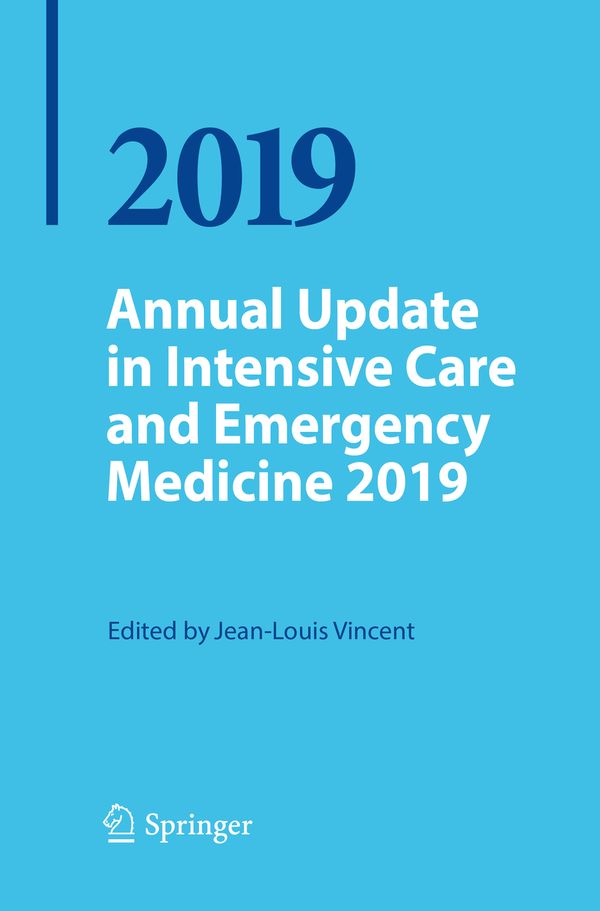 Annual Update in Intensive Care and Emergency Medicine 2019 | 1:a upplagan