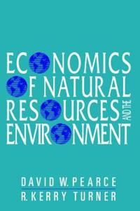 Economics of Natural Resources and the Environment | 0:e upplagan
