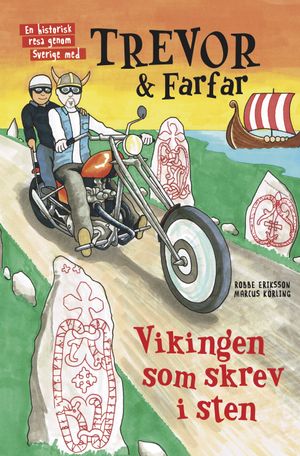 Trevor och farfar : Vikingen som skrev i sten | 1:a upplagan