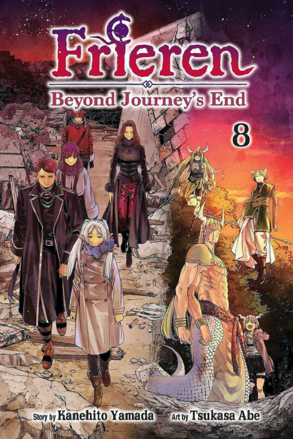 Frieren: Beyond Journey's End, Vol. 8 | 0:e upplagan