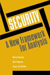 Security A New framework for analysis | 0:e upplagan