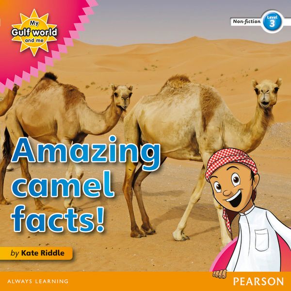My Gulf World and Me Level 3 non-fiction reader: Amazing camel facts! | 0:e upplagan