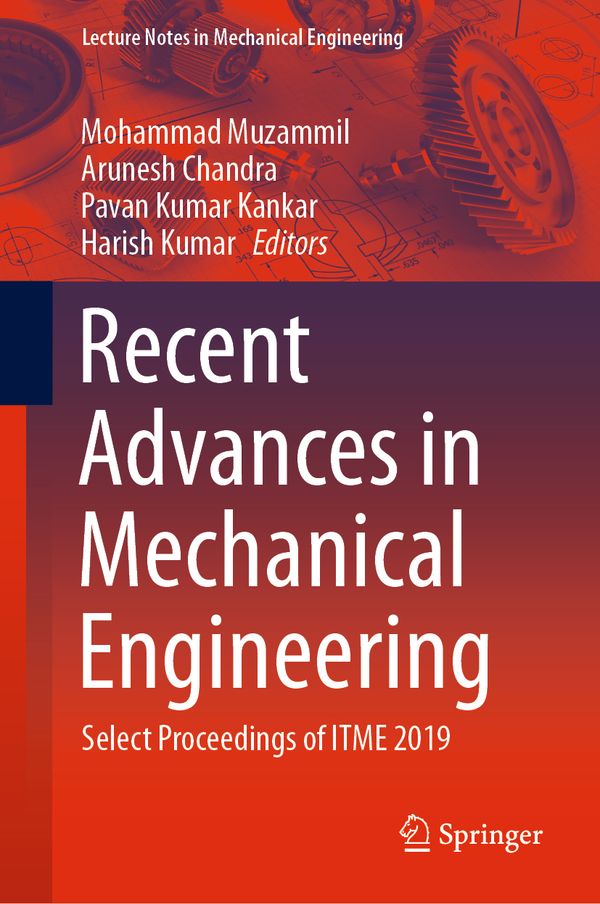 Recent Advances in Mechanical Engineering | 1:a upplagan