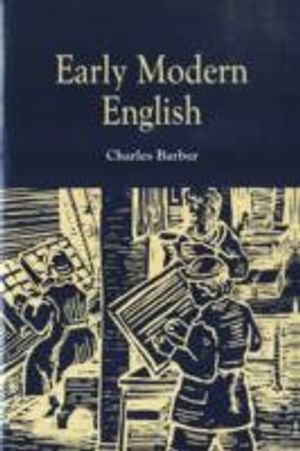 Early Modern English |  2:e upplagan