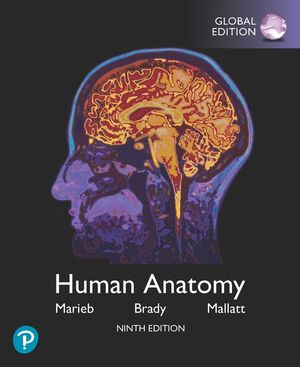 Human Anatomy, Global Edition | 9:e upplagan