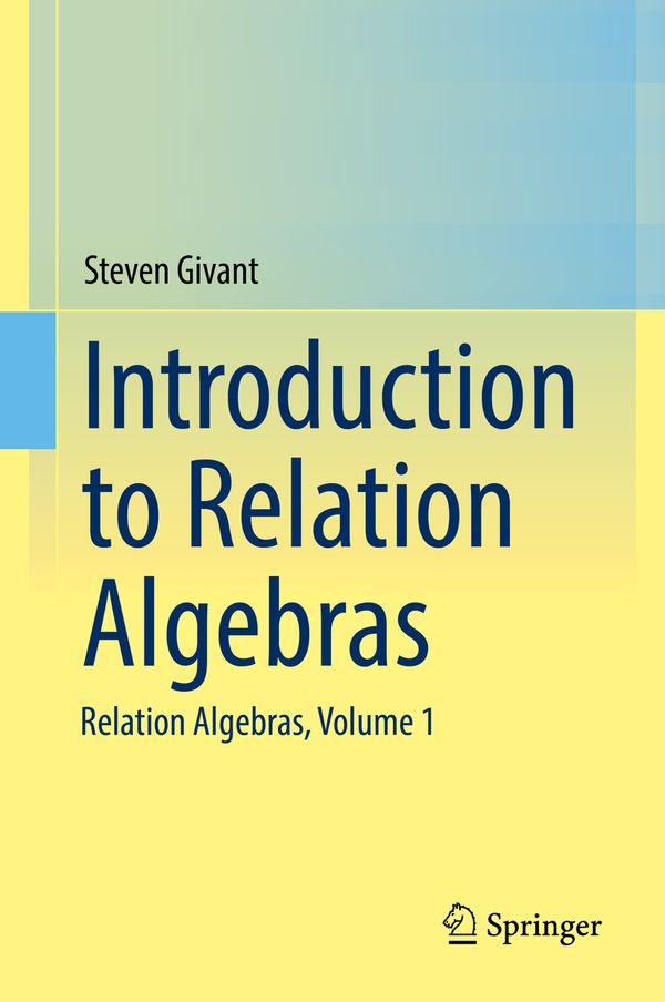 Introduction to Relation Algebras | 1:a upplagan