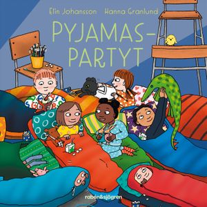 Pyjamaspartyt | 1:a upplagan