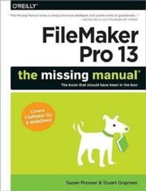 FileMaker Pro 13: The Missing Manual | 1:a upplagan