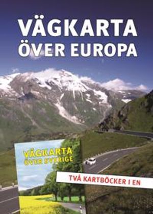 Vägkarta över Sverige / Europa