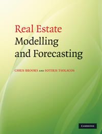 Real Estate Modelling and Forecasting | 0:e upplagan