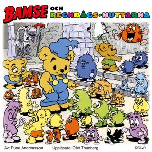 Bamse och regnbågsnuttarna