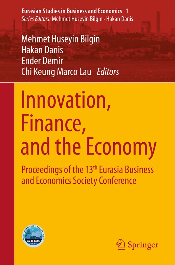 Innovation, Finance, and the Economy | 1:a upplagan