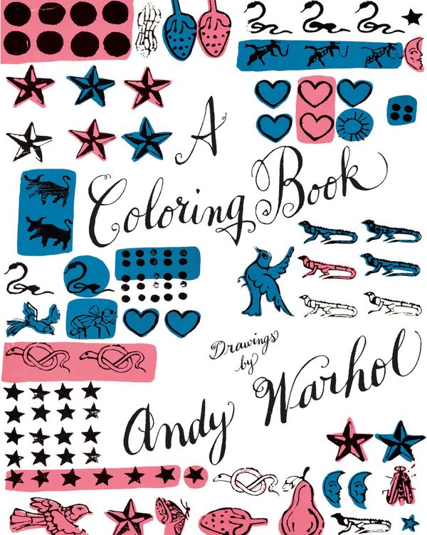 A Coloring Book, Drawings by Andy Warhol | 0:e upplagan