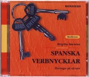 Spanska verbnycklar cd-rom (endast pc-version)