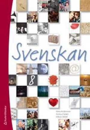 Svenskan 8 - Elevpaket (Bok + digital produkt) | 1:a upplagan