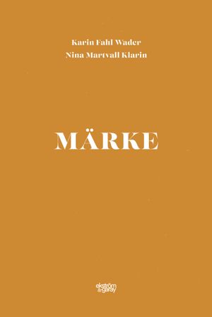 Märke | 1:a upplagan