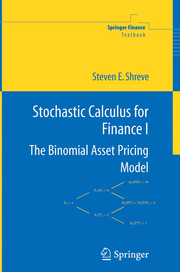 Stochastic Calculus for Finance | 0:e upplagan