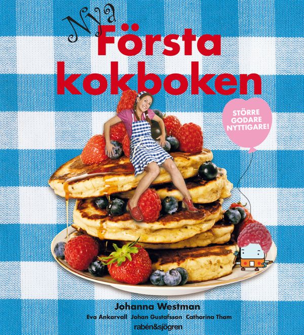 Nya första kokboken | 2:a upplagan