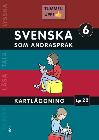 Tummen upp! Svenska som andraspråk kartläggning åk 6 | 2:a upplagan