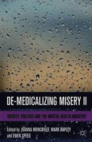 De-Medicalizing Misery II | 1:a upplagan